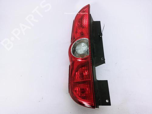 Used Left taillight Left taillight FIAT DOBLO Cargo (263_) 1.3 D Multijet (90 hp) 31989894 31989894