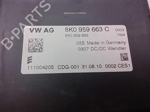 Electronic module AUDI A8 D4 (4H2, 4H8, 4HC, 4HL) 3.0 TDI quattro | BP31012407M83 - Image 3