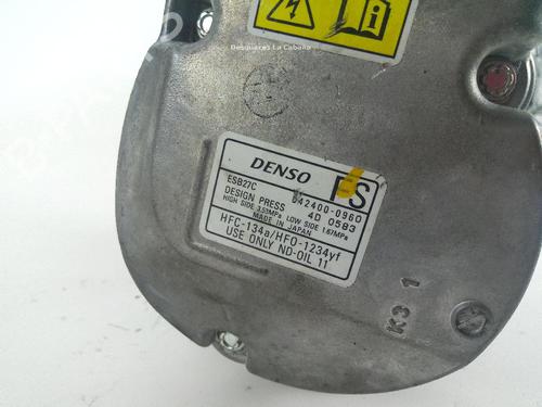 Used AC compressor HONDA JAZZ V (GR_, GS_) 1.5 eHEV (GR3, GR6) (109 hp) 18374779