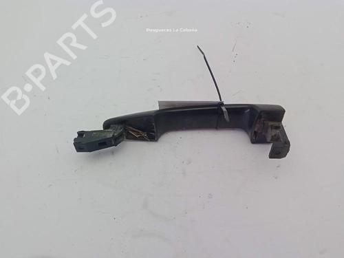Front right exterior door handle MITSUBISHI L200 / TRITON (KA_T, KB_T) 2.5 DI-D (KA4T) | BP29518475C129 