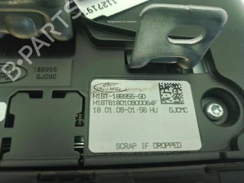 Multifunctionele display FORD FIESTA VII (HJ, HF) 1.1 Ti-VCT | BP30845068C48