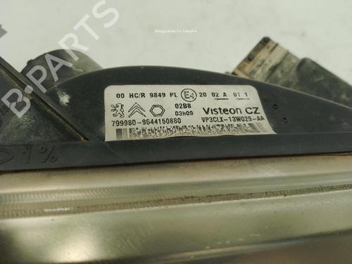 Right headlight CITROËN BERLINGO / BERLINGO FIRST MPV (MF_, GJK_, GFK_) 1.6 HDI 90 (MF9HX) | BP30146125C29 