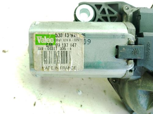 Rear wiper motor OPEL ZAFIRA A MPV (T98) 2.0 DTI 16V (F75) | BP26673133M102 