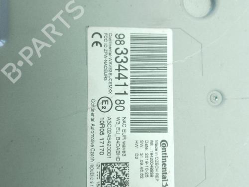Radio PEUGEOT 208 II (UB_, UP_, UW_, UJ_) 1.5 BlueHDI 100 | BP24862294E6 