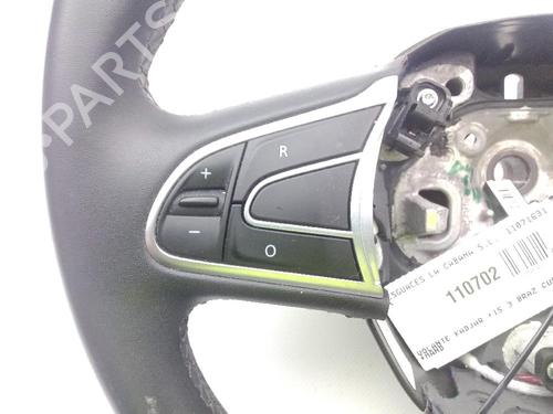Steering wheel RENAULT KADJAR (HA_, HL_) 1.3 TCe 140 (HLNB, HLN1) | BP18361787C49