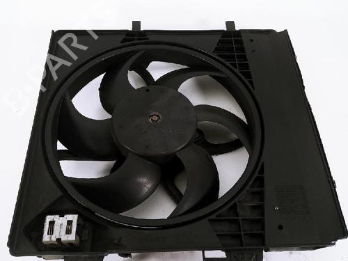 Køleventilator elektrisk CITROËN C2 (JM_) 1.6 (109 hp) 18371334
