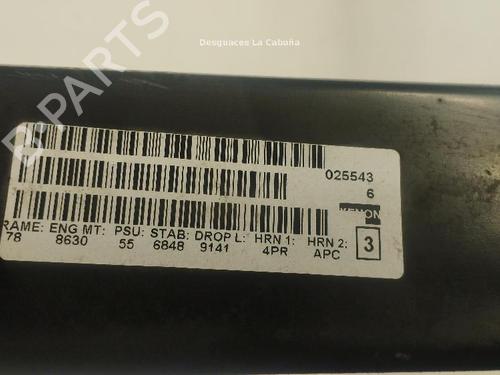 Subframe OPEL ASTRA J (P10) 1.4 LPG (68) | BP38718875M9 - Image 2