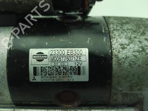 Starter NISSAN NAVARA NP300 (D40) 2.5 dCi 4WD | BP30747094M8 - Image 2