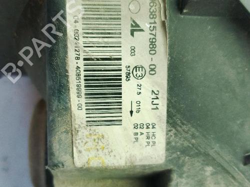 Left headlight CITROËN XSARA (N1) 1.6 16V | BP29050030C28 