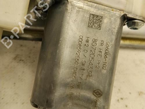 Front right window mechanism RENAULT KADJAR (HA_, HL_) 1.3 TCe 140 (HLNB, HLN1) | BP37485514C23 - Image 4