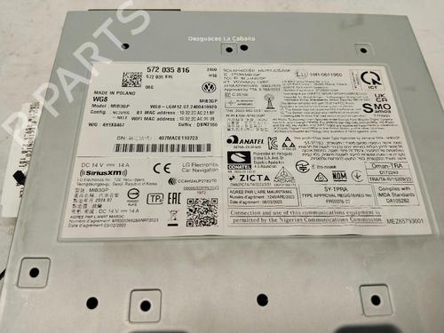 Electronic module VW CRAFTER Van (SY_, SX_) 2.0 TDI FWD (SYB, SYC, SYD) | BP39399309M83 - Image 3