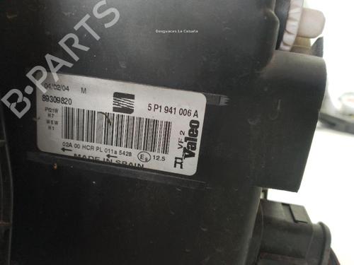 Right headlight SEAT ALTEA (5P1) 1.6 | BP29518456C29 