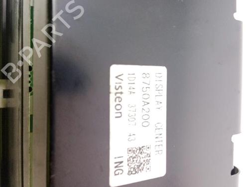 Display de informações MITSUBISHI PAJERO IV (V8_W, V9_W) 3.2 DI-D 4WD (V98W, V88W) | BP30455740C48 