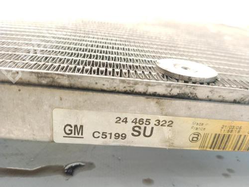 AC radiator OPEL ZAFIRA A MPV (T98) 2.0 DTI 16V (F75) | BP27695473M32 