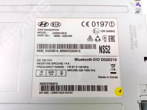 Display monitor KIA PRO CEE'D (JD) 1.0 T-GDI | BP18369021C48 - Image 2