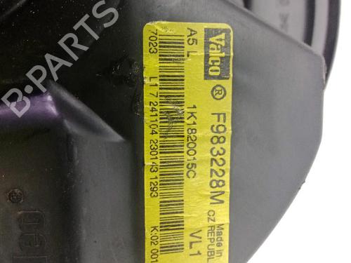 Heater blower motor VW GOLF V (1K1)  | BP24000880M62 