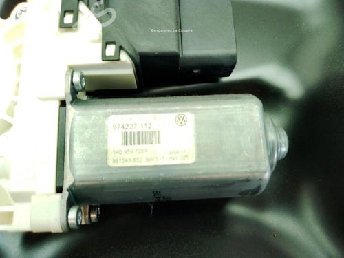 Rear left window mechanism VW PASSAT B6 (3C2) 2.0 TDI | BP27514276C24 