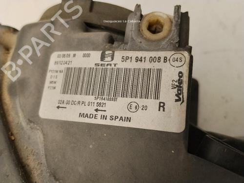Right headlight SEAT LEON (1P1) 1.9 TDI | BP38718760C29 - Image 5
