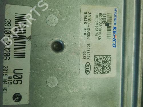 Electronic module KIA CEED Sportswagon (CD) 1.6 CRDi 115 | BP36375304M83 - Image 3