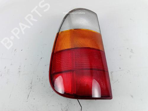 Right taillight SEAT INCA (6K9) 1.9 D | BP18373466C35 