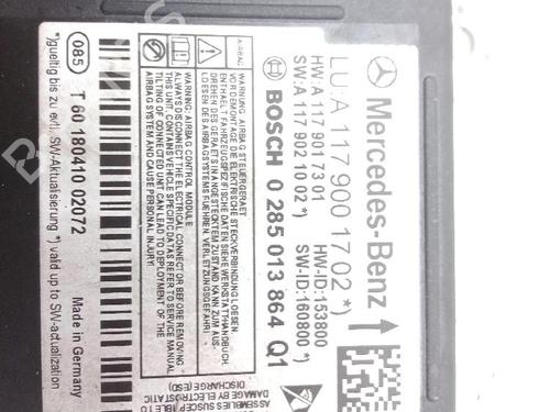 ECU airbags MERCEDES-BENZ GLA-CLASS (X156) GLA 200 CDI / d (156.908) | BP18357972M53 