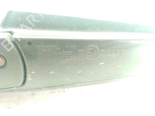 Right mirror TOYOTA PRIUS Liftback (_W2_) 1.5 Hybrid (NHW20_, NHW20R) | BP28350662C27 
