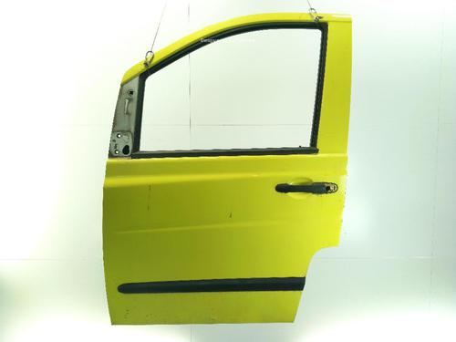 Used Left front door Left front door MERCEDES-BENZ VITO / MIXTO Van (W639) 115 CDI (639.601, 639.603, 639.605) (150 hp) 23998929 23998929