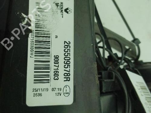 Right taillight RENAULT MEGANE IV Hatchback (B9A/M/N_) 1.3 TCe 115 (B9N9) | BP34391150C35  - Image 5