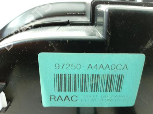 Climate control KIA CARENS IV 1.7 CRDi | BP18362716I5 