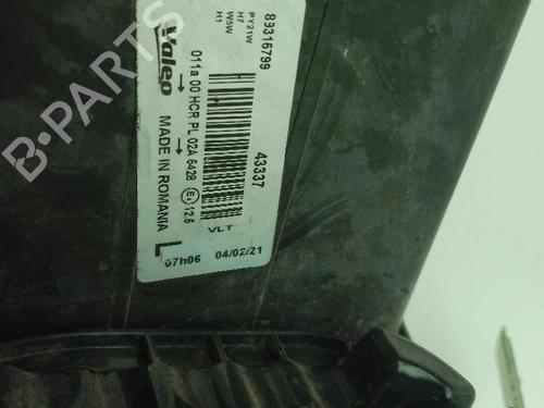 Left headlight SEAT ALTEA (5P1)  | BP30170934C28 