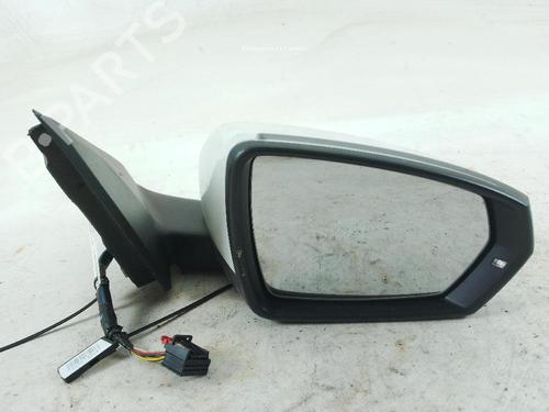 Used Right mirror VW POLO VI (AW1, BZ1, AE1) 1.0 TSI (95 hp) 25349204