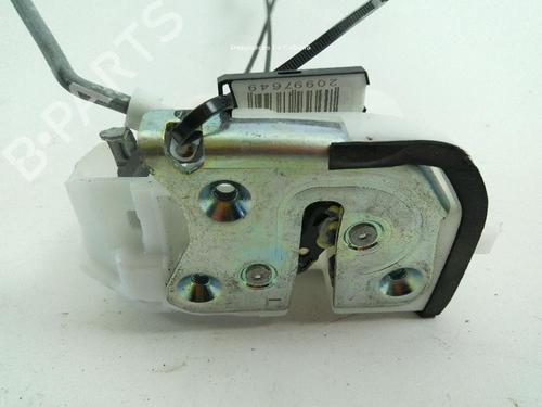 Used Rear left lock MITSUBISHI MIRAGE / SPACE STAR VI Hatchback (A0_A) 1.2 (A03A) (80 hp) 18366794