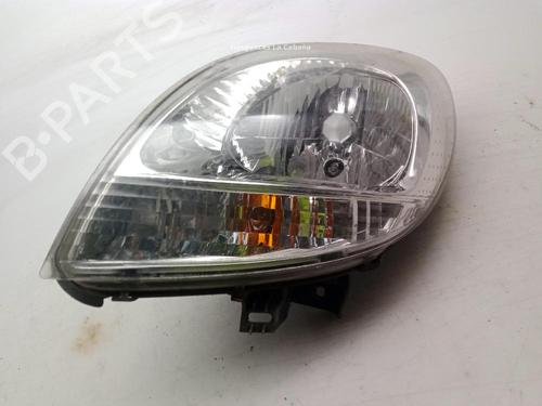 Used Left headlight Left headlight RENAULT KANGOO (KC0/1_) 1.5 dCi (KC07) (65 hp) 30476925 30476925