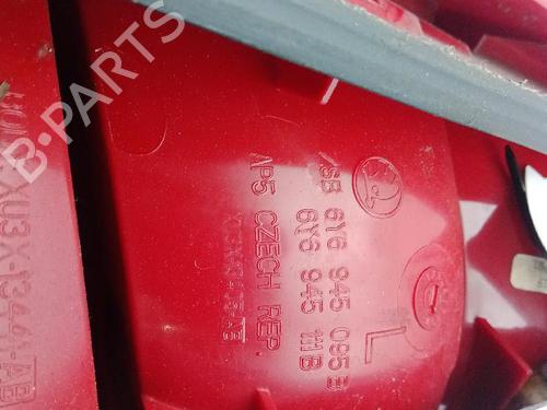 Venstre baglygte SKODA FABIA I (6Y2) 1.9 TDI | BP28350848C34