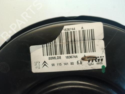 Servo brake CITROËN C3 III (SX) 1.2 THP 110 (SXHNPS, SXHNZT, SXHNZ6) | BP28009453M42 - Image 3
