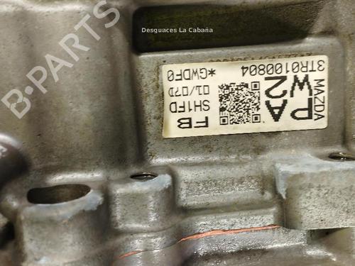 Gearbox MAZDA 6 Saloon (GJ, GL) 2.2 D (GJ2FP) | BP30051941M3 