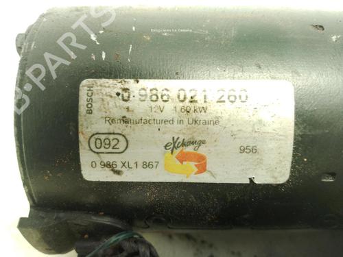 Starter MERCEDES-BENZ A-CLASS (W169) A 160 CDI (169.006, 169.306) | BP32515791M8 - Image 2