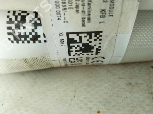 Left curtain airbag RENAULT MEGANE IV Grandtour (K9A/M/N_) 1.3 TCe 140 (K9NB) | BP25303063C11 