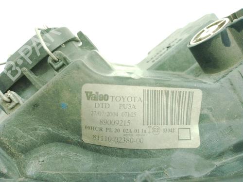 Right headlight TOYOTA COROLLA (_E12_) 1.4 VVT-i (ZZE120_, ZZE120R) | BP32079487C29 