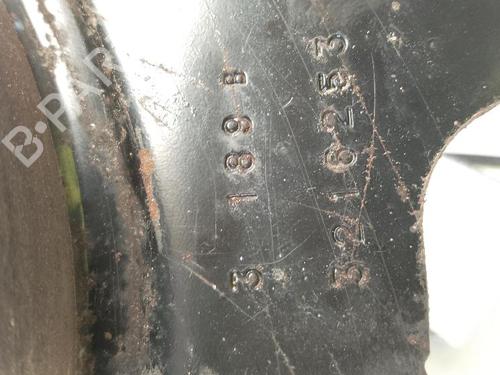 Right rear steering knuckle MERCEDES-BENZ M-CLASS (W163) ML 400 CDI (163.128) | BP24001629M28 