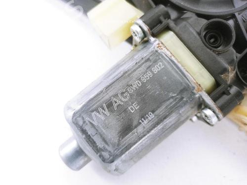 Front right window mechanism MAN TGE Van 2.0 TDI (01V, 03V, 36V, UYB, UYC, UYD) | BP31989240C23