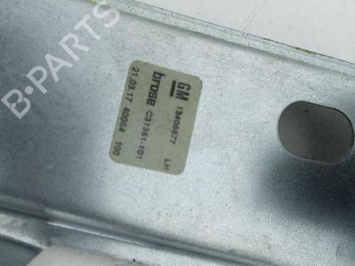 Rear left window mechanism OPEL ASTRA K (B16) 1.4 Turbo (68) | BP18365774C24 