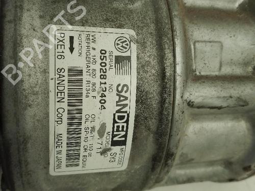 AC compressor VW CADDY III Box Body/MPV (2KA, 2KH, 2CA, 2CH) 1.6 TDI | BP24607428M34 