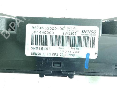 Climate control CITROËN C-ELYSEE (DD_) 1.6 BlueHDi 100 | BP18369625I5 