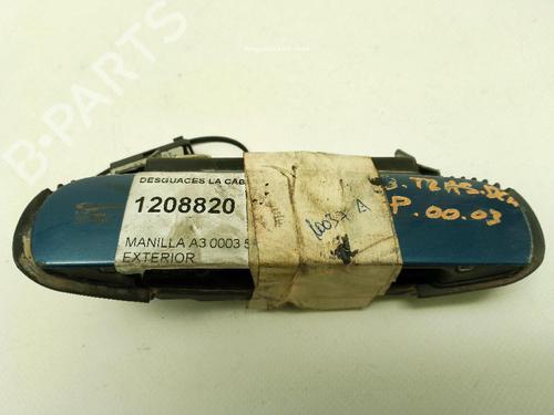 Used Rear right interior door handle Rear right interior door handle AUDI A3 (8L1) [1996-2006] 33716067 33716067