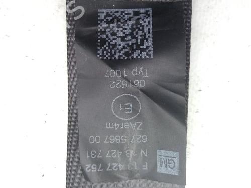 Rear left seatbelt OPEL CORSA E (X15) 1.3 CDTI (08, 68) | BP24043532I29 