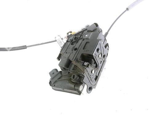 Used Rear left lock SKODA FABIA II (542) 1.2 (60 hp) 24121620
