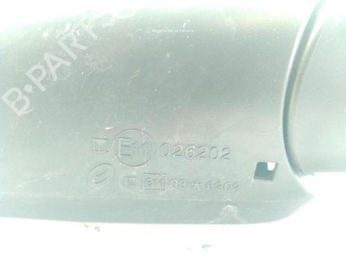 Right mirror NISSAN QASHQAI I (J10, NJ10) 1.6 dCi All-wheel Drive | BP28313159C27 