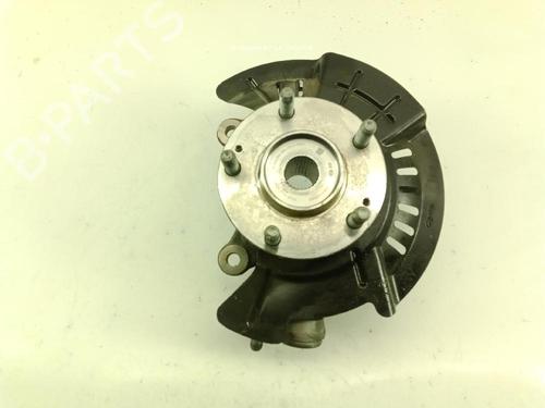 Left front steering knuckle HYUNDAI KONA (OS, OSE, OSI) 1.0 T-GDi Hybrid 48V BP18372508M25