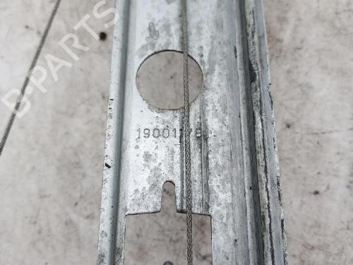 Rear right window mechanism RENAULT MEGANE II (BM0/1_, CM0/1_) 1.5 dCi (BM0F, BM0T, BM2B, CM0F, CM0T) | BP18375075C25 